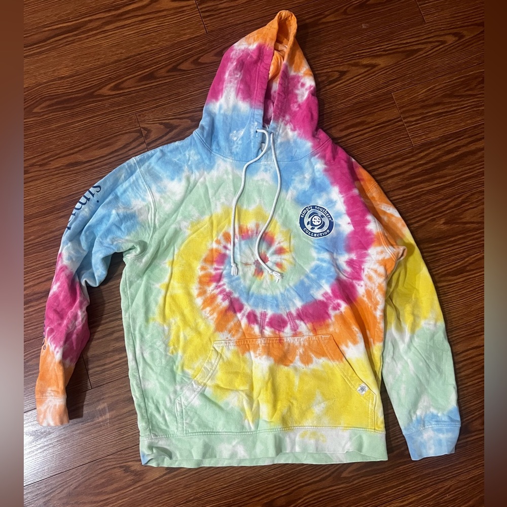 Tie-Dye Simply Southern Hoodie
